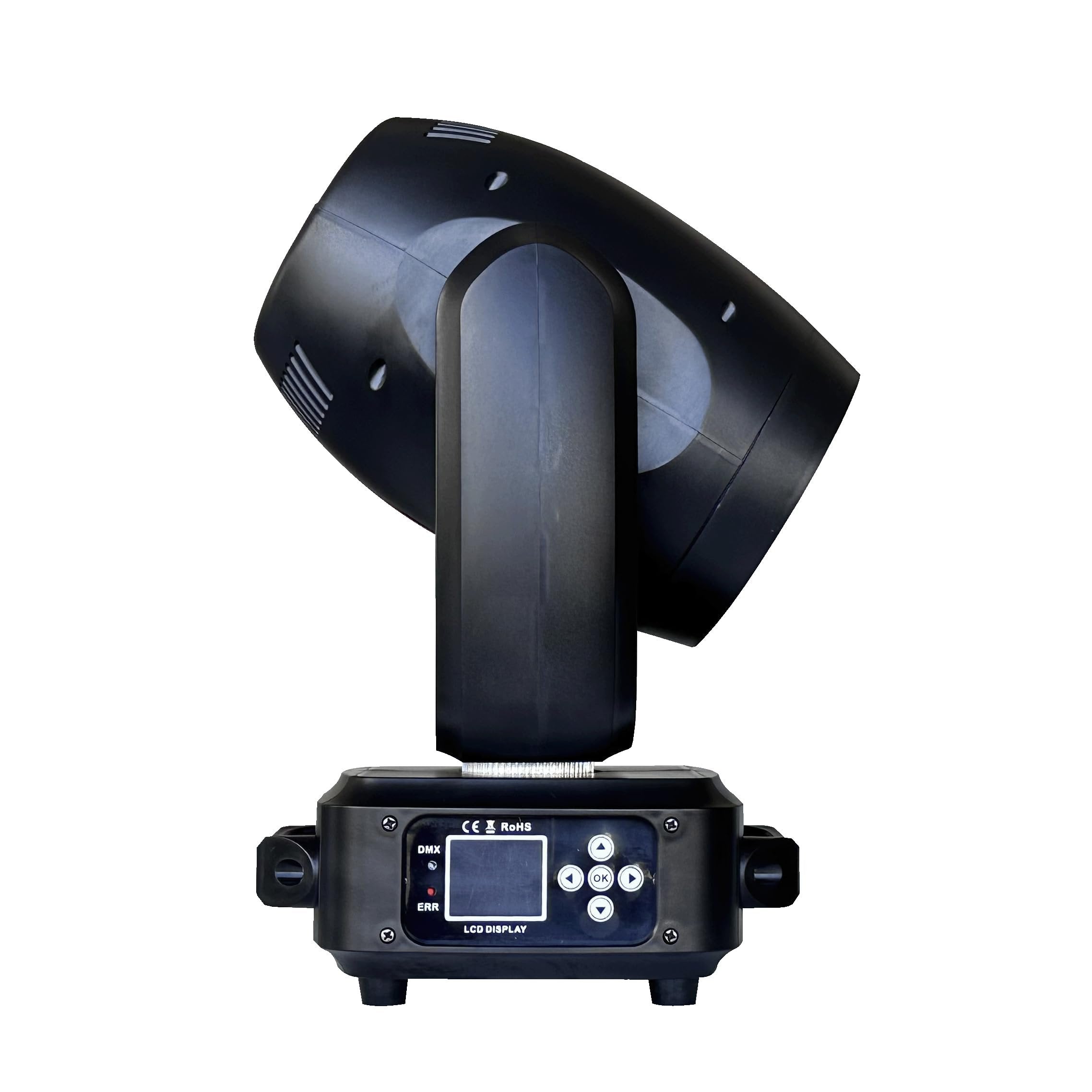 ANTAKIPRO AP-150MH 150-Watt LED Bee Eye Wash Moving Head Lightning System 4 pcs 40W RGBW 4in1 LEDs Beam Angle 3-45 Degrees Linear Auto Adjustment