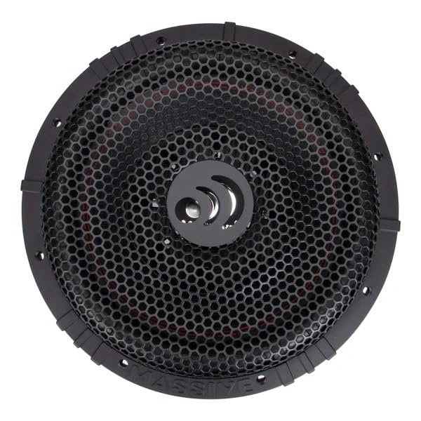 Massive Audio GT12 | 12" 500 Watts RMS / 1000w MAX Dual 4 Ohm Deep Bass Subwoofer