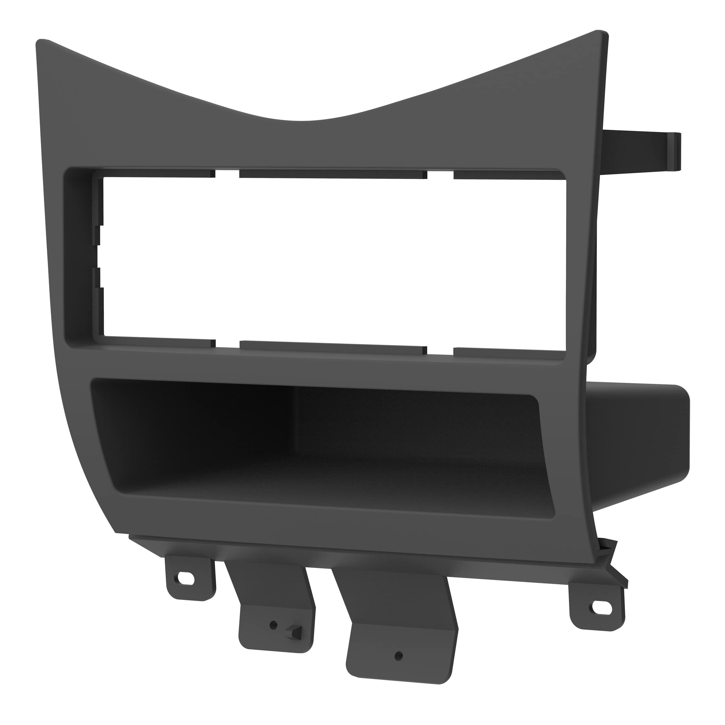 Metra 99-7862 Lower Dash Single DIN Installation Kit for 2003-2007 Honda Accord with Wire Harness,BLACK, 8.70in. x 8.00in. x 4.50in.