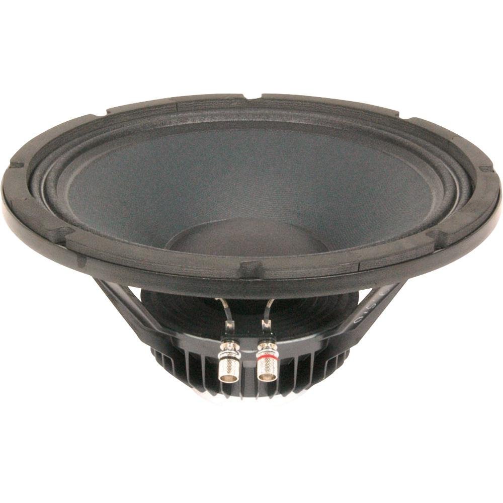 Eminence Neodymium Series Deltalite II 2512 12" Pro Audio Speaker, 250 Watts at 8 Ohms, Black