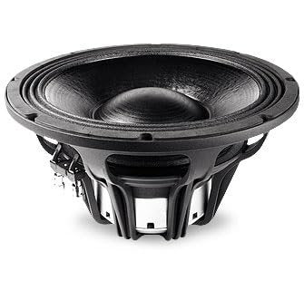 Faital Pro 12HP1060-8 MIDBASS 12-inch NEO Woofer Low Frequency Applications Speaker 8-Ohm 1000 Watts Rms 2000 Watts Max PRO Audio Loudspeaker