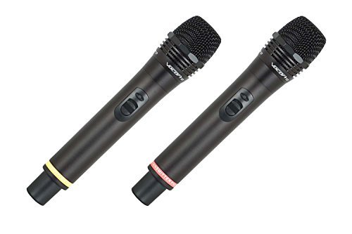VOCOPRO, 2, Black, (9E,9F) (UHF-3205-9)
