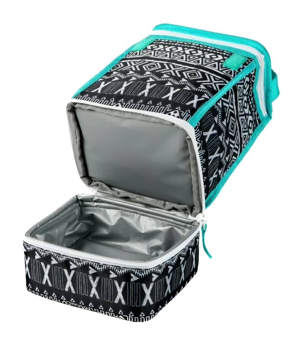 Arctic Zone Insulated 2 Compartment Lunch Bag with Microban