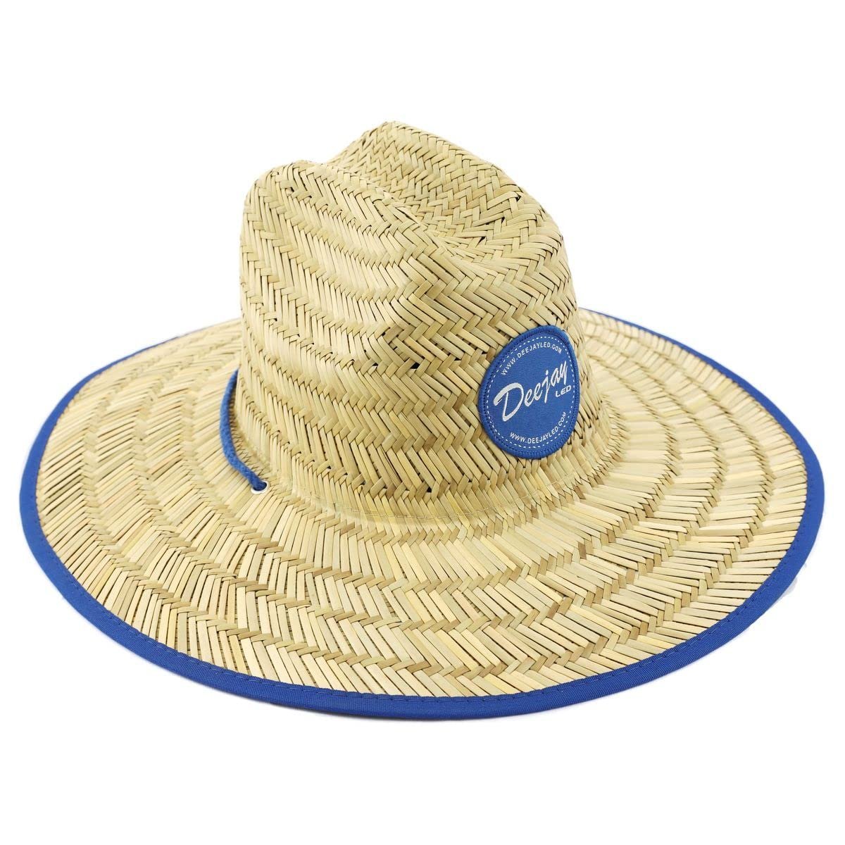 DJLA Straw HAT Blue