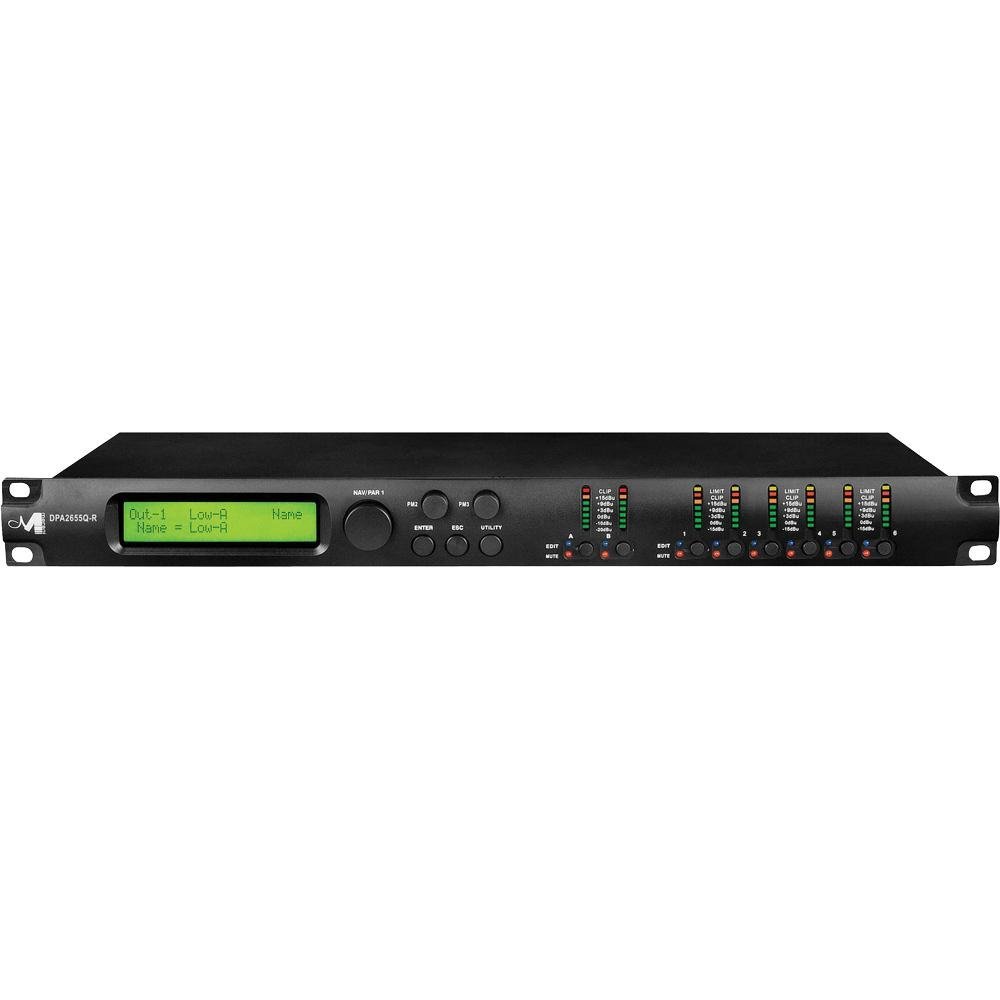 Marani DPA2655QR 2 In 6 Out Speaker Processor