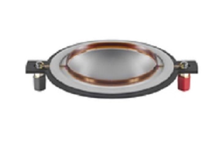 B&C MMD3A8M Replacement Diaphragm for B&C B&C DE65, DE72, DE75, DE82, DE85, DE700, DE750, 12CX32 and 15CX40 Compression Drivers - 8 Ohm, Spring Terminals