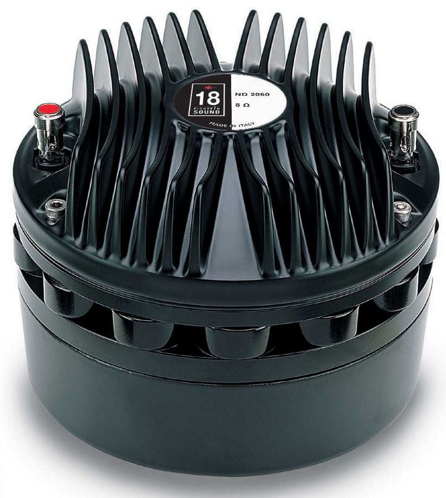 Eighteen Sound HF Neodymium Driver with 2 Inch Exit Throat 8 Ohms - ND2060