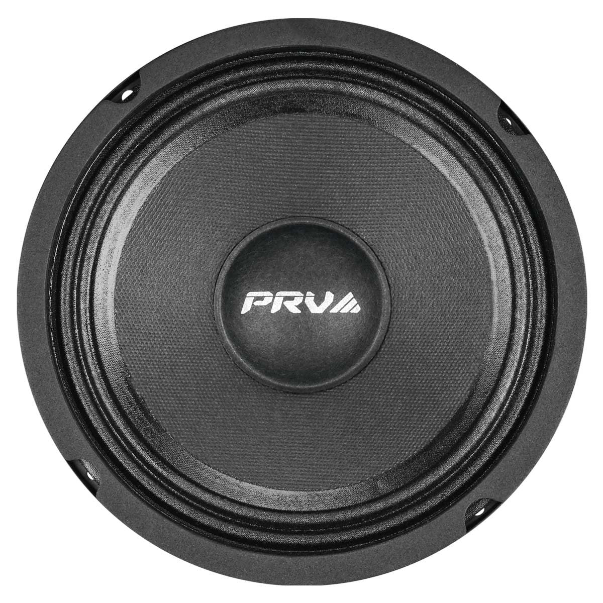 PRV AUDIO 6MB250-NDY-4 6.5 Inch Speakers Midbass Woofer 4 Ohm, Neodymium Magnet Speaker 4 Ohm 95 dB 125 Watts RMS Power, 250 Watts Program Power Loudspeaker (Single)