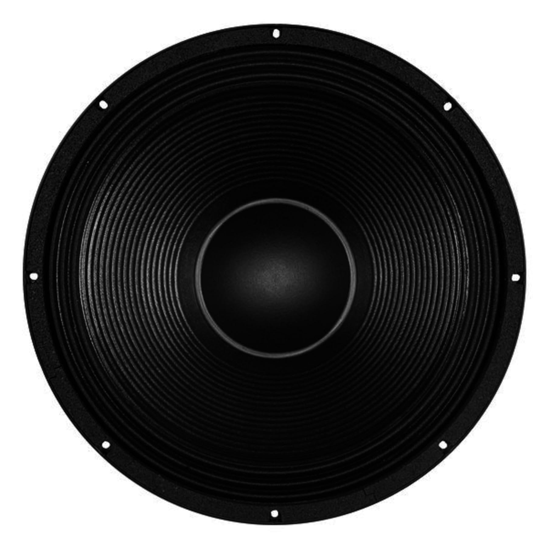 B & C Speaker 18DS100-8 LF Drivers 18-inch Woofer 8 Ohms Impedance 1500 Watt RMS / 3000 Watt Max Pro Audio Component Speaker Driver for Motorcycle Car with Ventilated Voice Coil Gap Neodymium Magnet