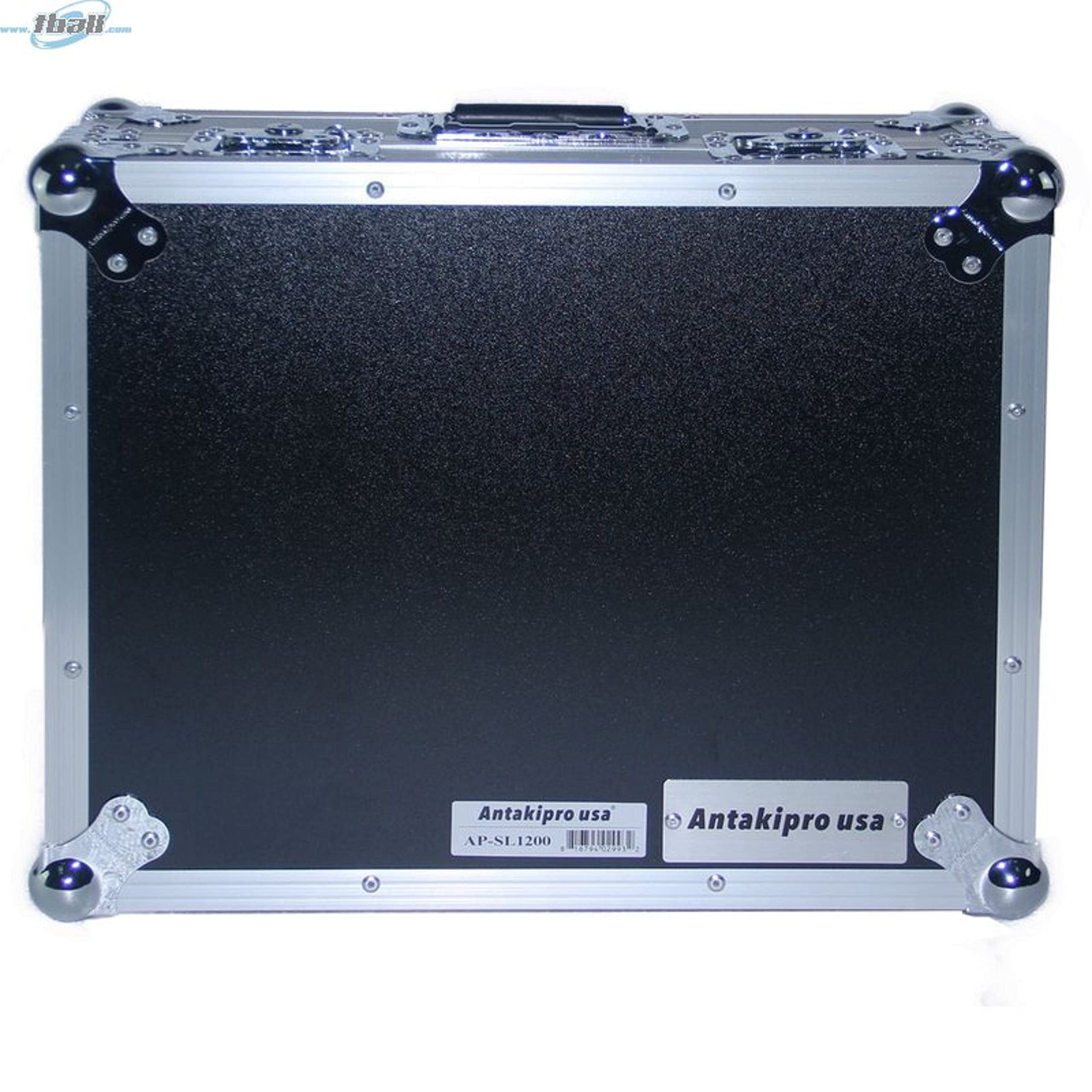 ANTAKIPRO AP-SL1200 Turntable Case Fits Technics 1200 & Most All Other Brand Turntables