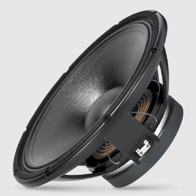 RCF MB15X351 15-inch Mid Bass Woofer Transducer 3.5" Fiberglass Inside | Outside Copper Voice Coil 700 Wrms 1400 Watt Max Dual Forced Hypervent 8-ohm