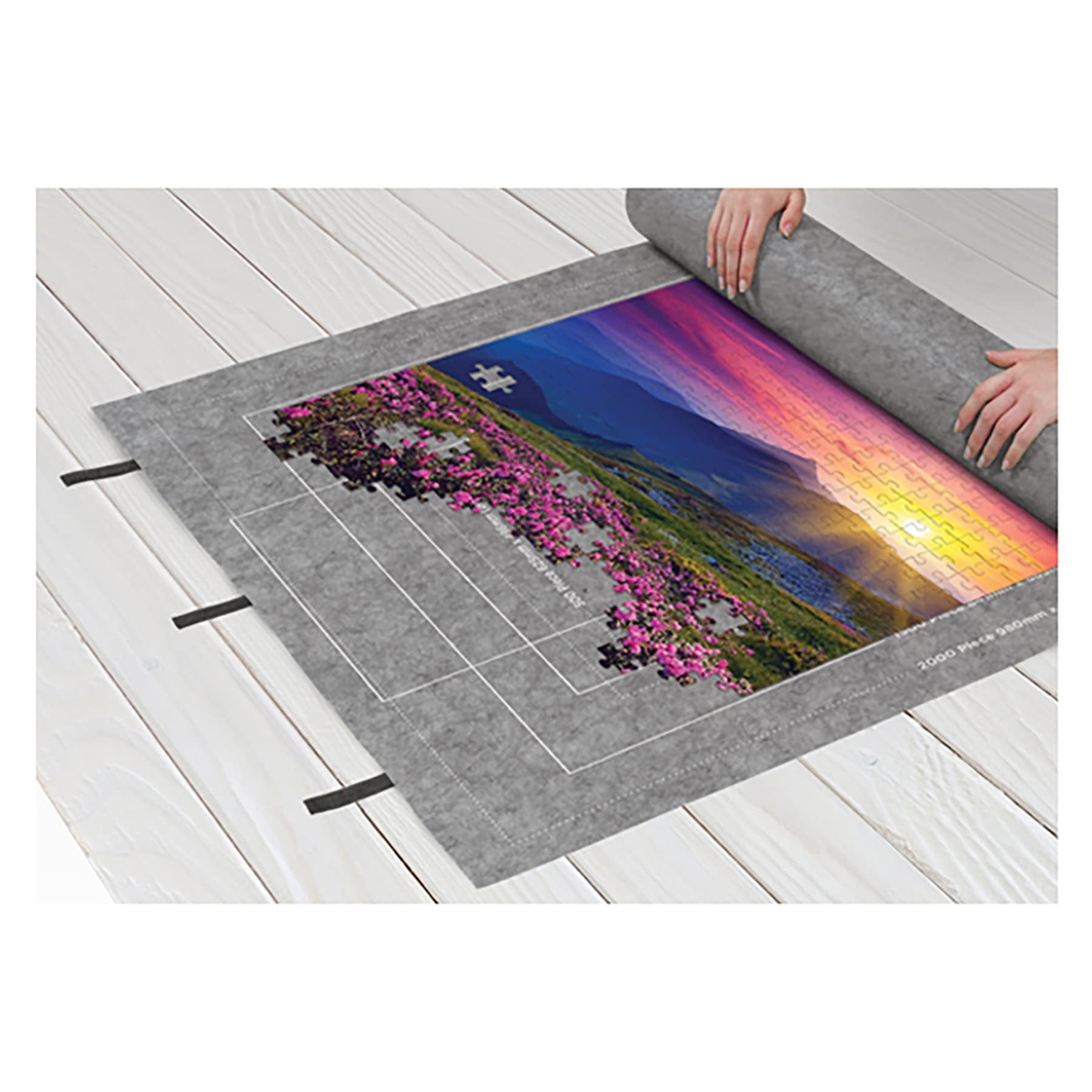 (New June) Mindbogglers Jigsaw Felt Roll 2021 Edition (unit 3)