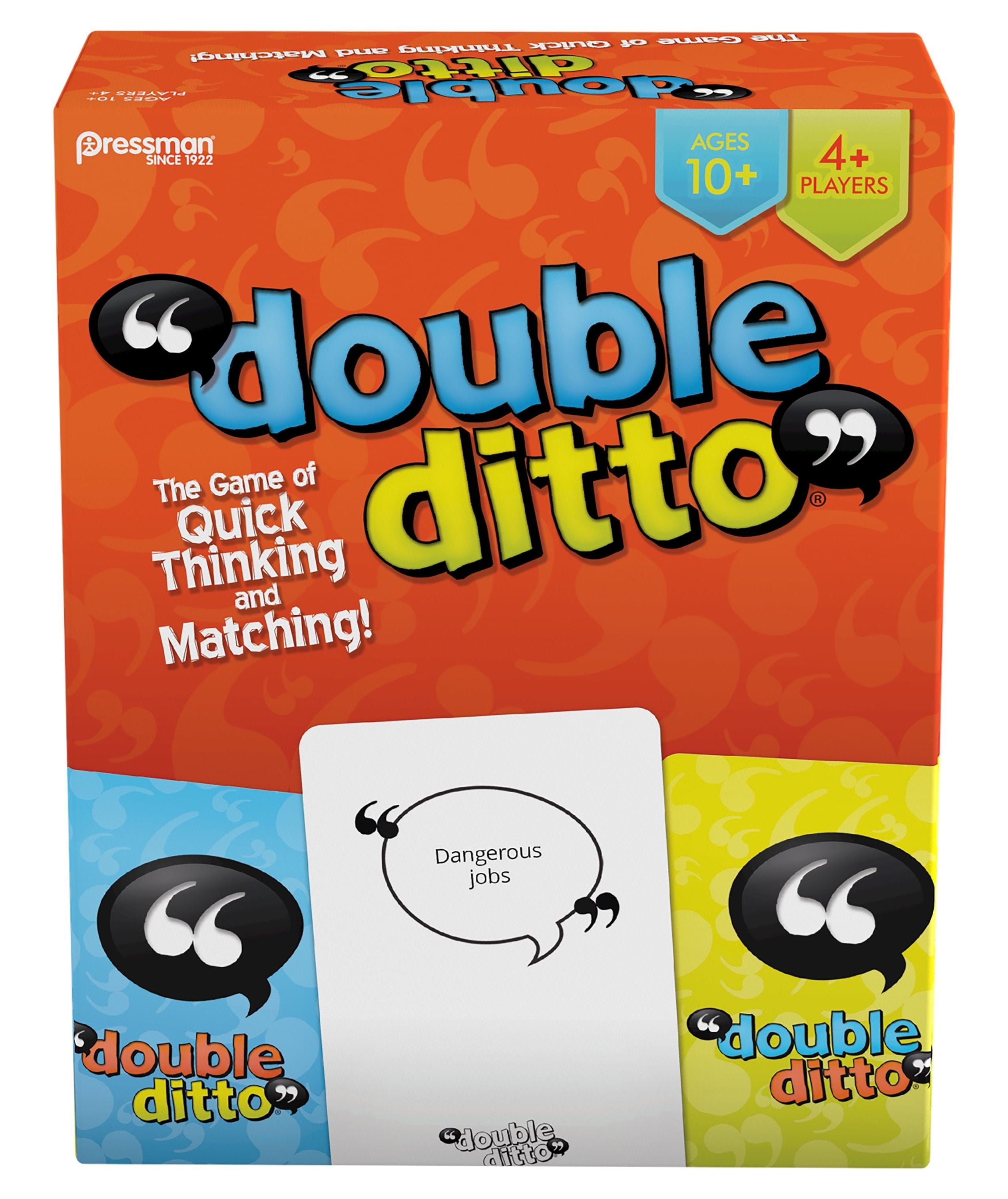 Pressman Games - Double Ditto