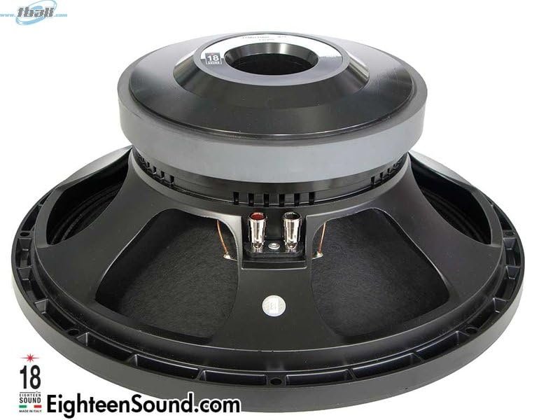 Eighteen Sound 15MB1000-8 15-inch Woofer 850-Watt High Output MB Ferrite Transducer 8 Ohms Carbon Fiber Reinforced Weather Protected Cone and Plates for Outdoor Usage