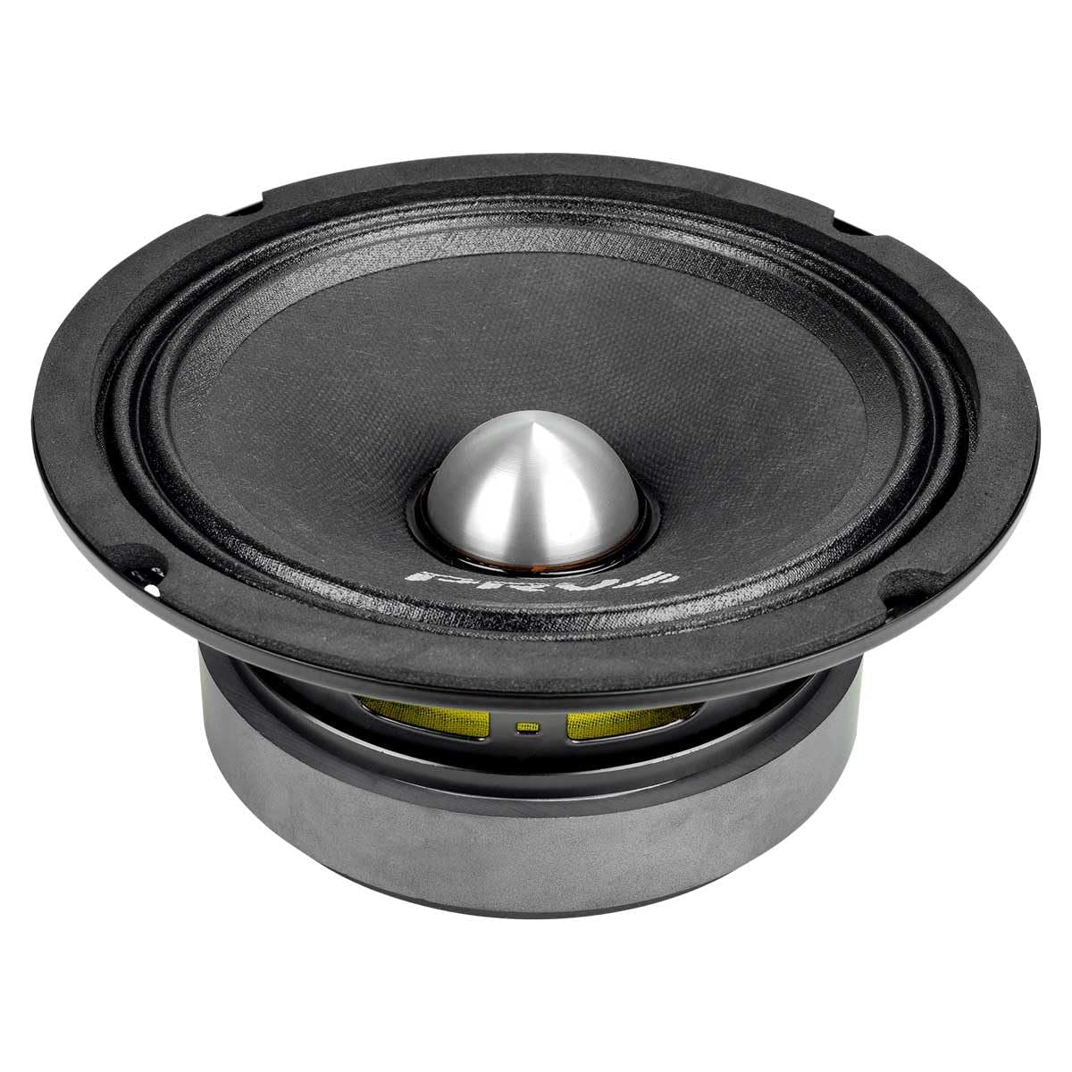 PRV Audio 6MR400-4 6-inch Midrange Bullet Speaker 200 Wrms 400 Watts Peak 4-Ohm Pro Car Audio on The Wheel Systems - 6MR4004BULLET