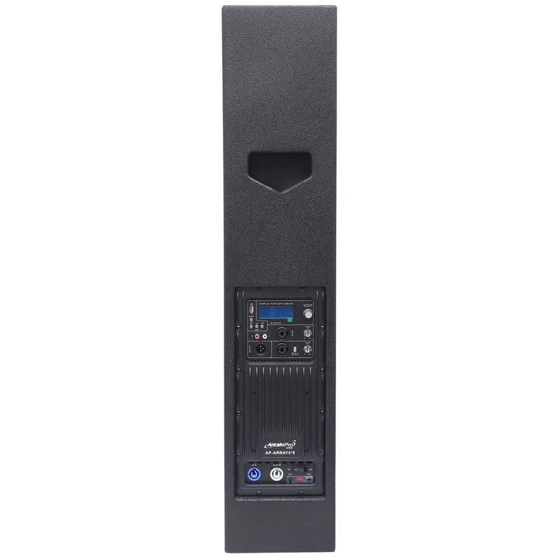 ANTAKIPRO AP-ARRAY4X6 Powered Professional Active Array System XLR, RCA and Bluetooth Input Capability