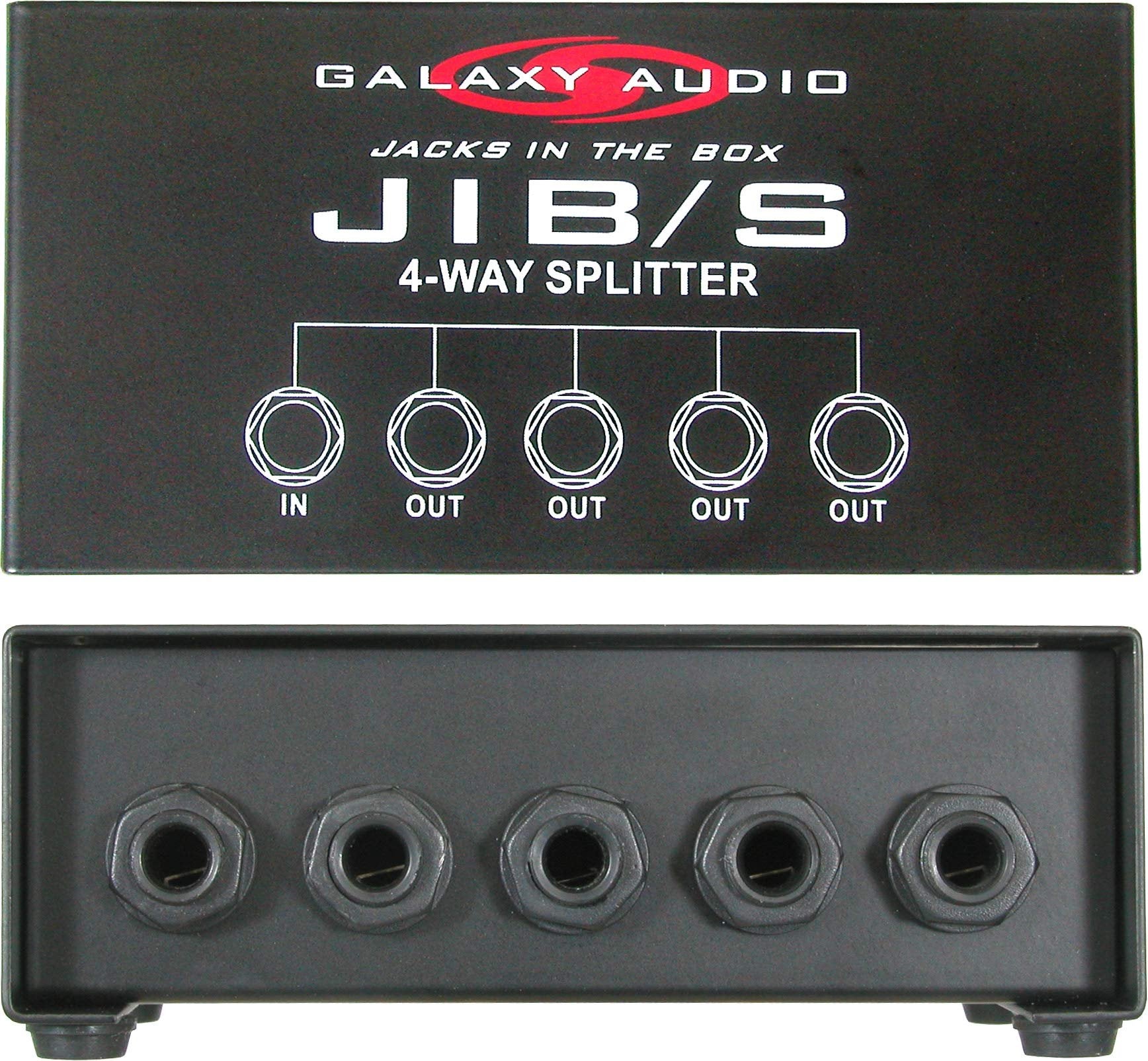 Galaxy Audio JIB/S 4-Way Splitter, Original Version