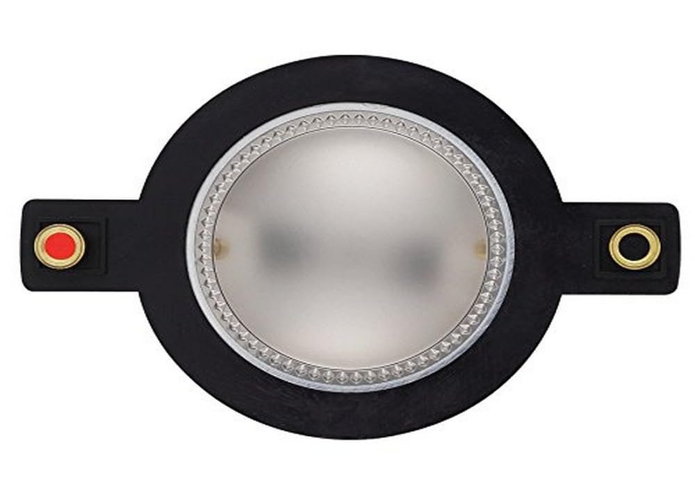 DS18 DR350VC Universal 1.35-Inch High Temperature Kapton Voice Coil Diaphragm, Set of 1, Black