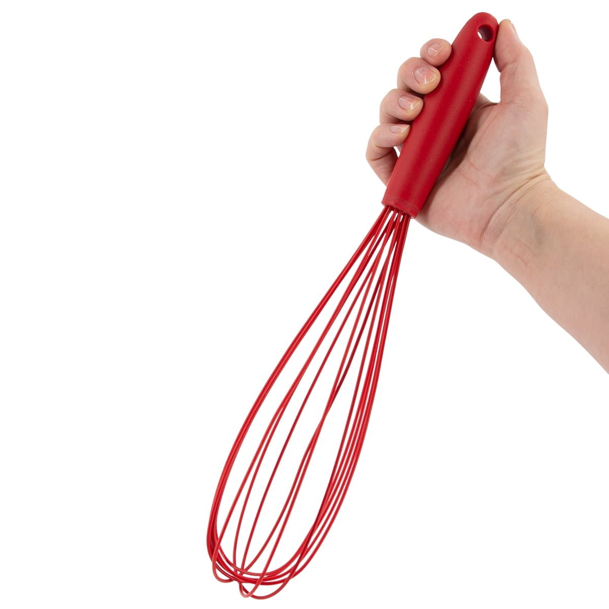 Farberware Silicone Kitchen Utensils, Red