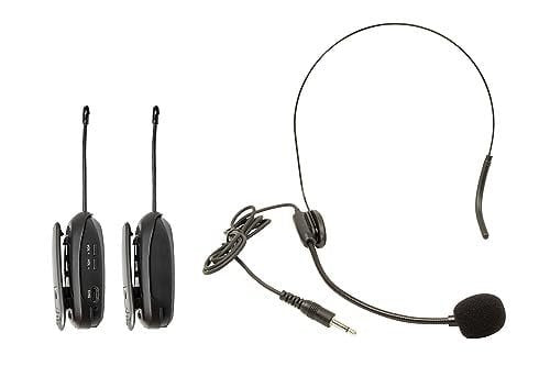 VocoPro Digital UHF Wireless Rechargeable One-Way Communication System Commander-Air-4