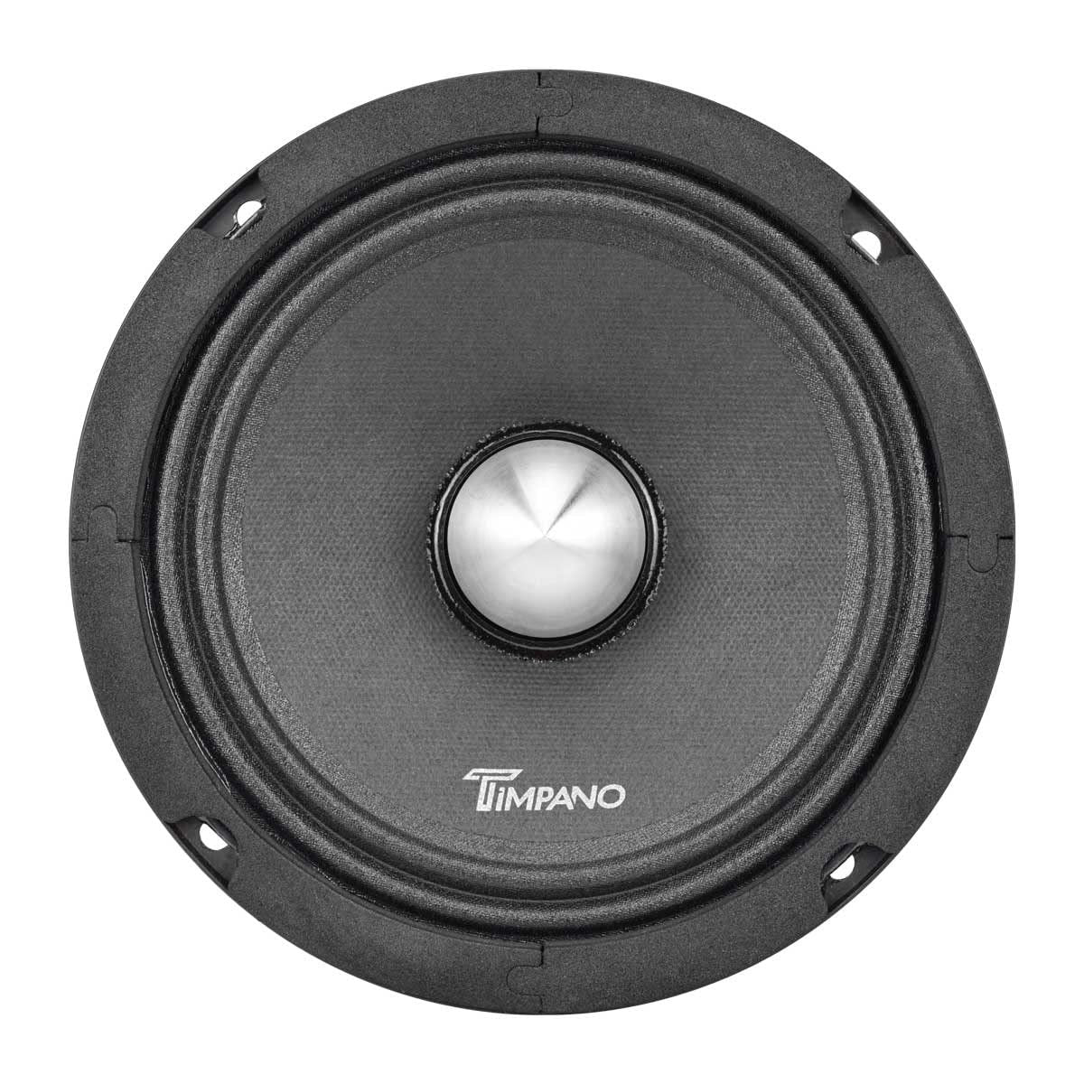 Timpano 6.5 Midrange Speaker TPT-MR6-4 Bullet 500 Watts, 4 Ohm, Shallow Mount 6.5 Inch Speakers PRO Audio Mid Range Loud Speaker (Single)