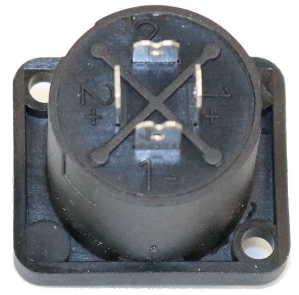 DEEJAY LED TBH4PINFEMALE 4 Pin Female Chuchera Plug