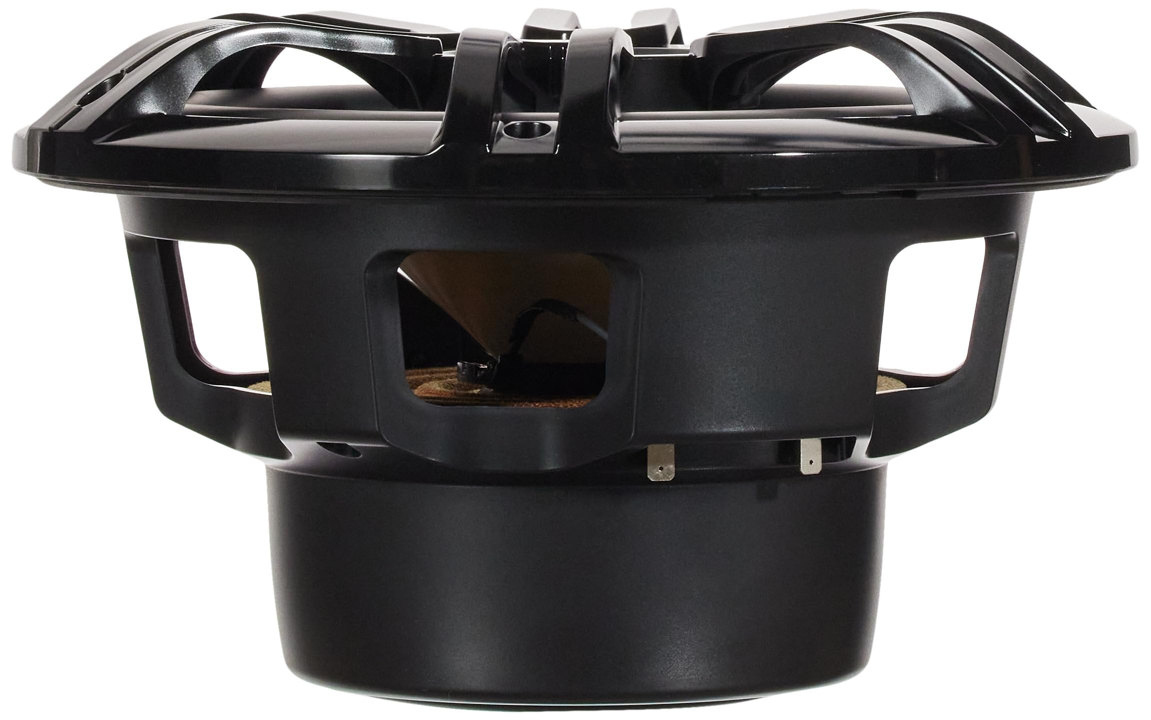 PIONEER CAR TSME100WS Single 10 inch 900 Watt Max Power, IPX7 Rated, Sports Grille Design - Marine Subwoofer White and Black Sports Grilles Included