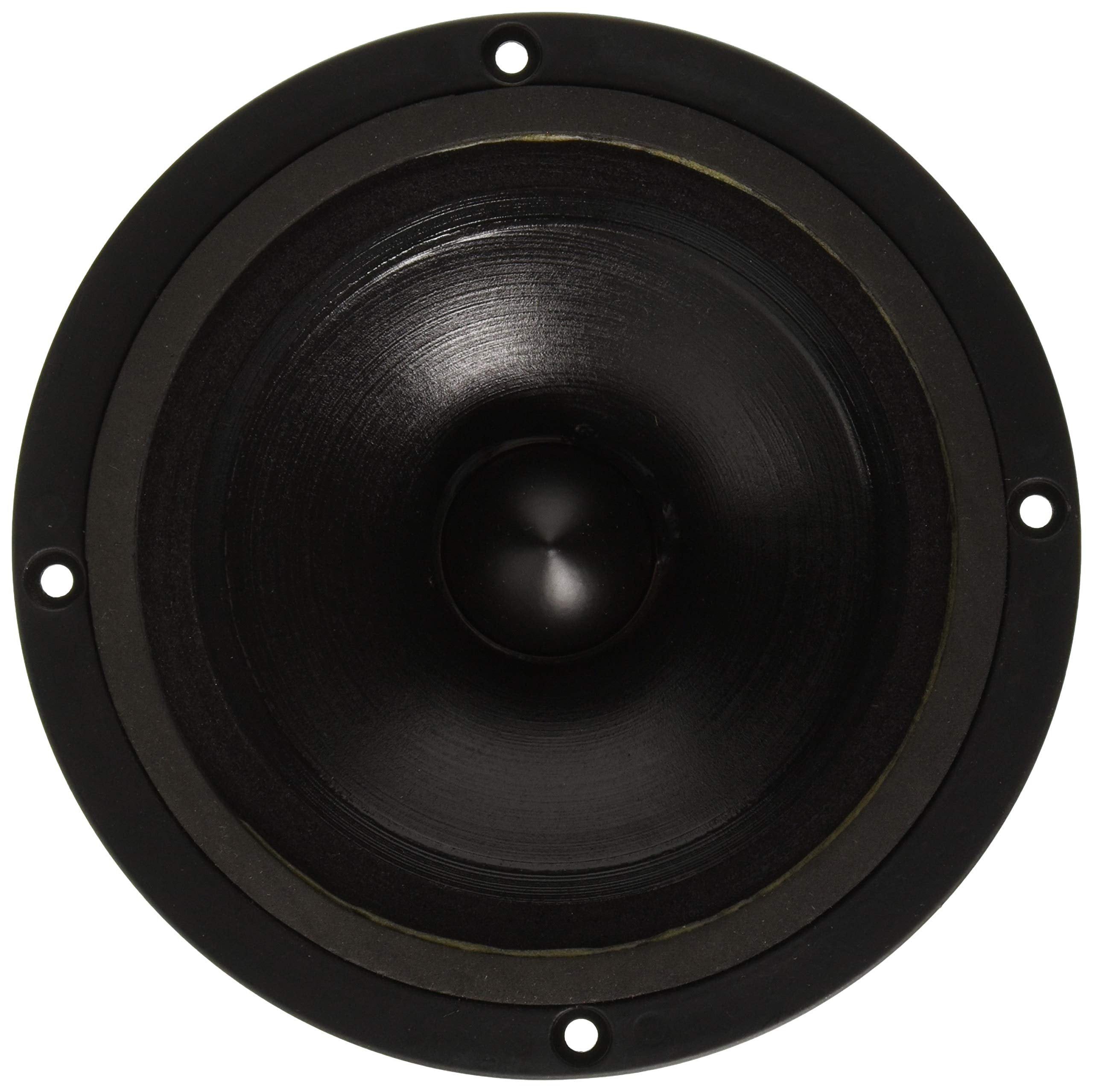 B&C 6PEV13 6-Inch Midrange 240W High Frequency Speaker, Black