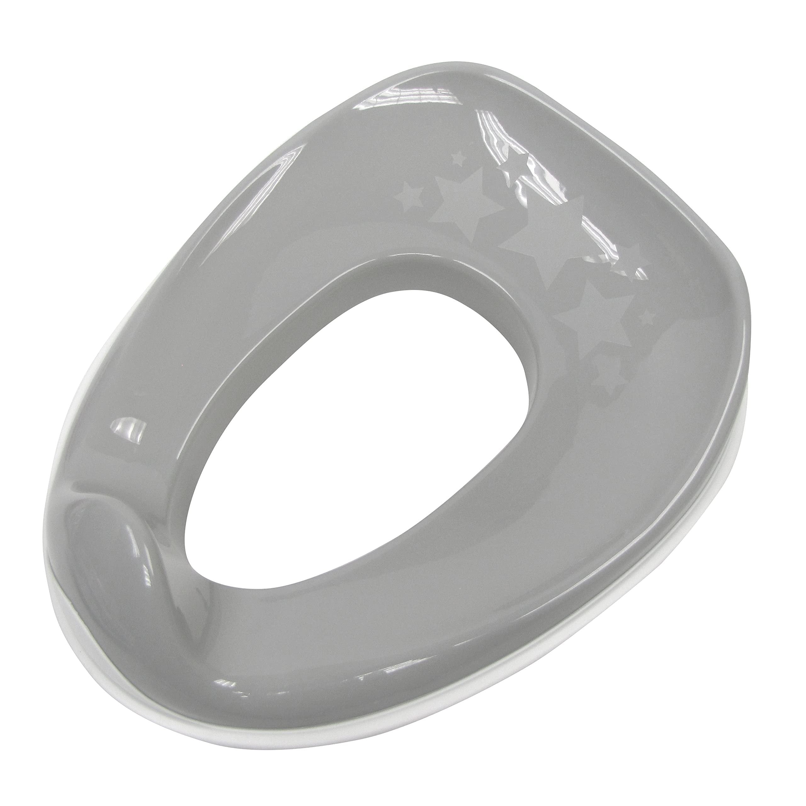 Ginsey Parent's Choice Safe & Secure Potty Seat Safestart PC,Gray