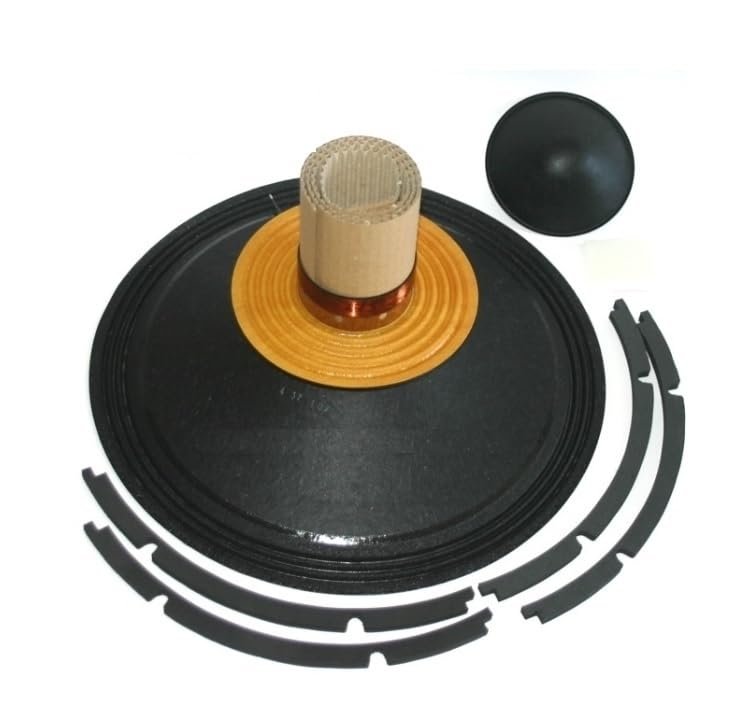 B&C Speakers RCK8NSM64-8 Replacement Recon Kit for 8NDL64 8-Ohms Coaxial Pro Audio Component Speaker Driver for Motorcycle Car