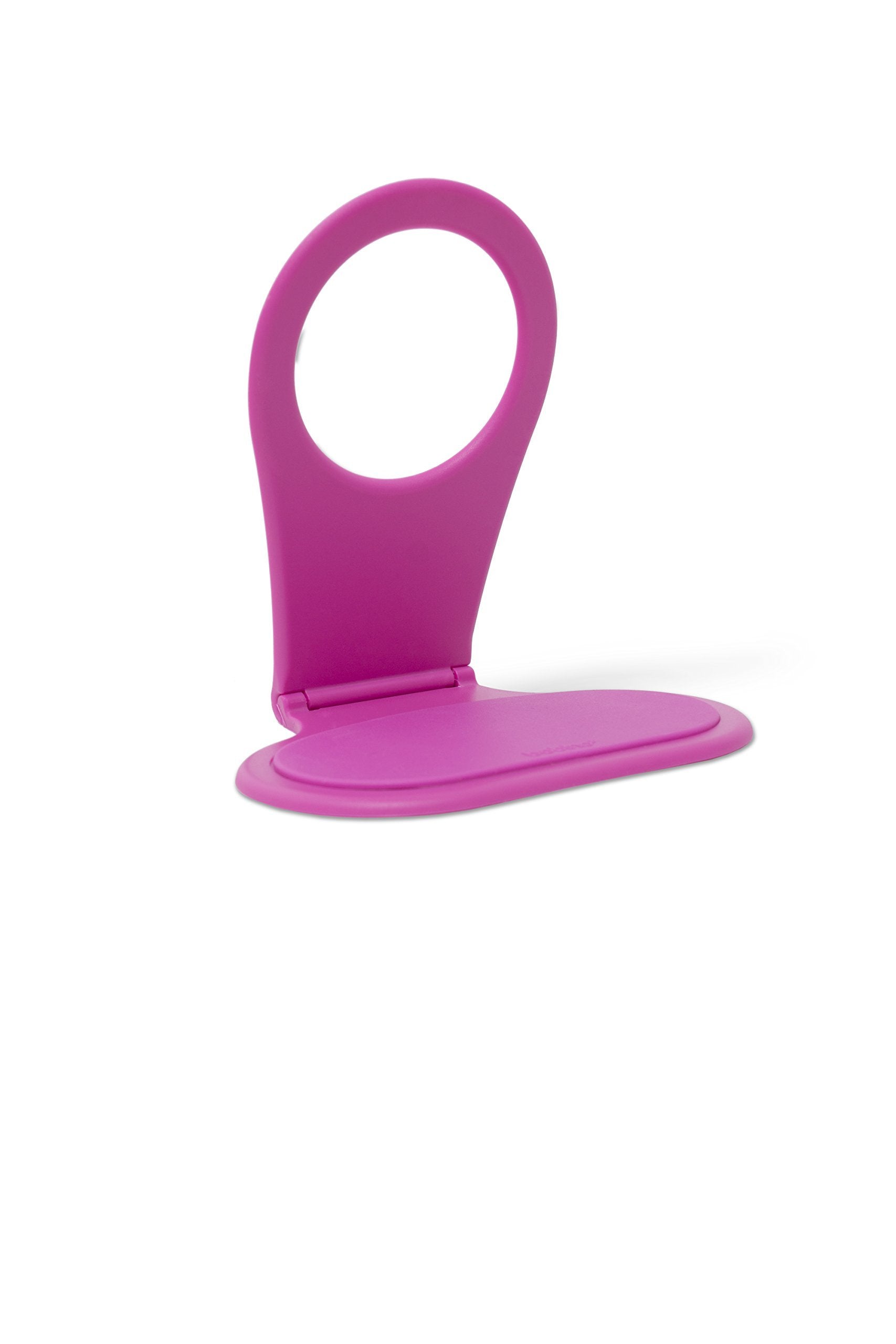 Bobino Phone Holder - Fuchsia - Stylish Minimalist Charging Shelf
