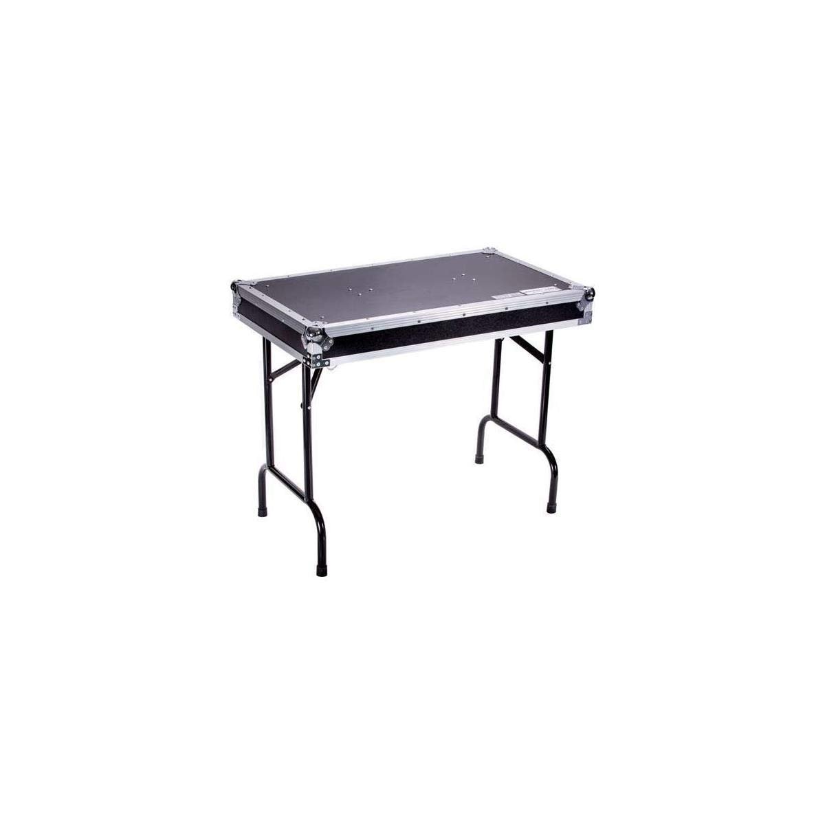 DEEJAYLED TBH Flight CASE Universal FOLD Out DJ Table in 36WX21DX30 H (TBHTABLE)