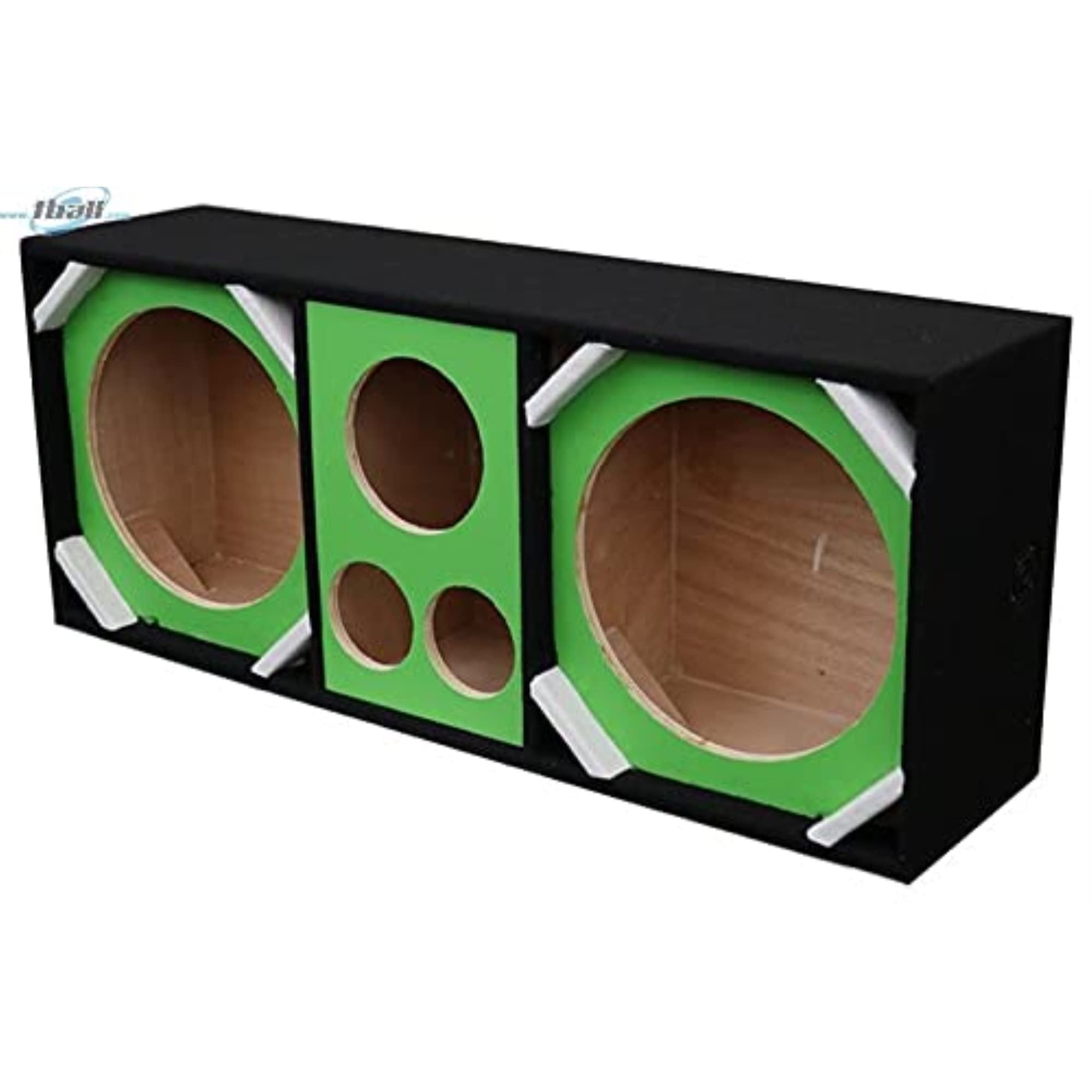 Two 12in Woofers Plus Two Tweeters and O