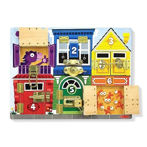 Melissa & Doug 13785 Latches Board