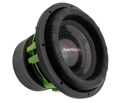 American Bass Godzilla 12 Inch Subwoofer 4700 Watt RMS and 12000 Watt Max Power, 1 Ohm Impedance, 425-oz Magnet, and 3.5-inch Voice Coil, Pack of 1