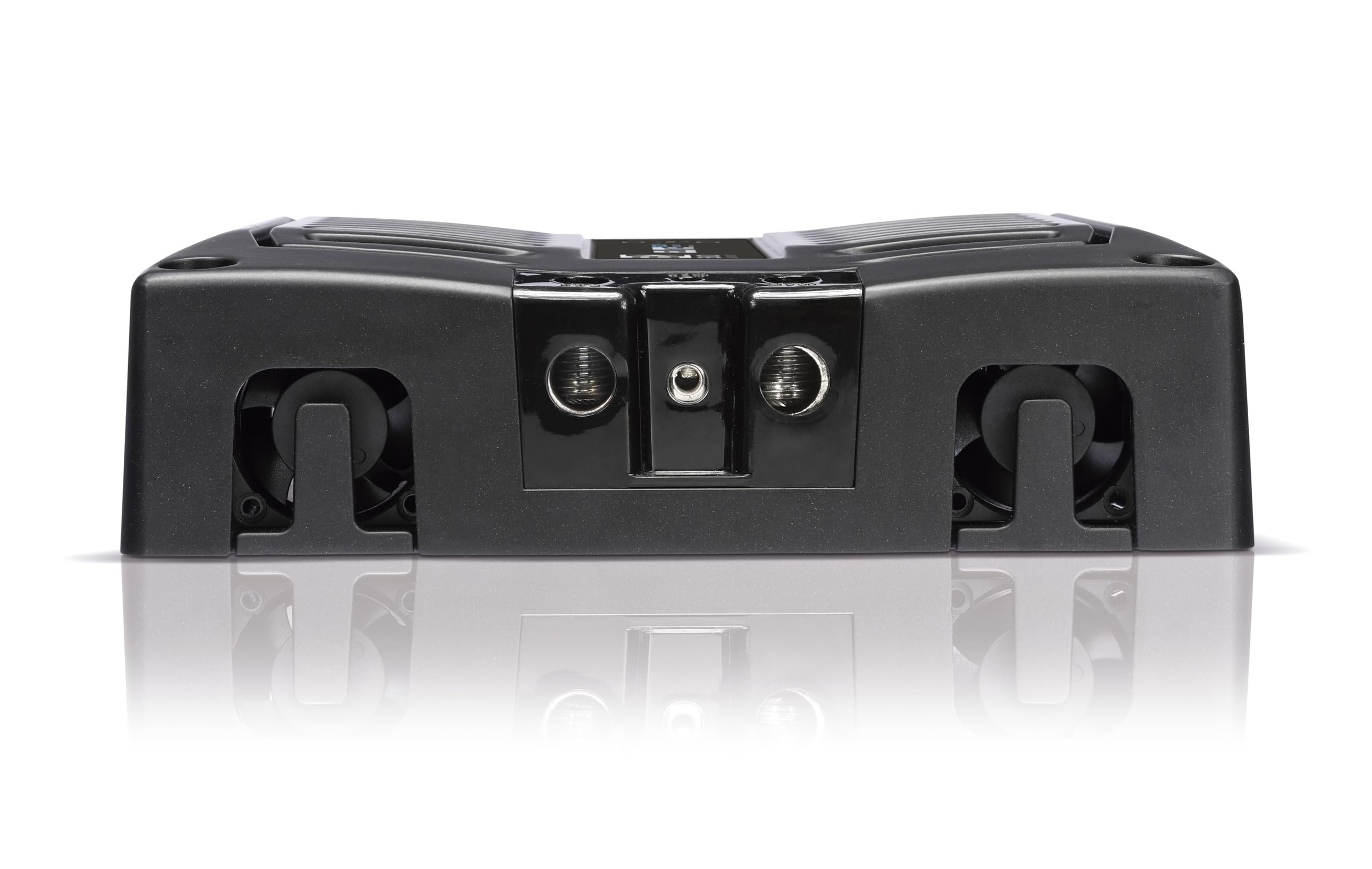 BANDA Audioparts ELITE4000.41OHM 4-Channel 1000 Watts Max @ 1 Ohm Car Audio Amplifier with Highpass Filter and Low Pass Filter, Black - 4000.41OHM