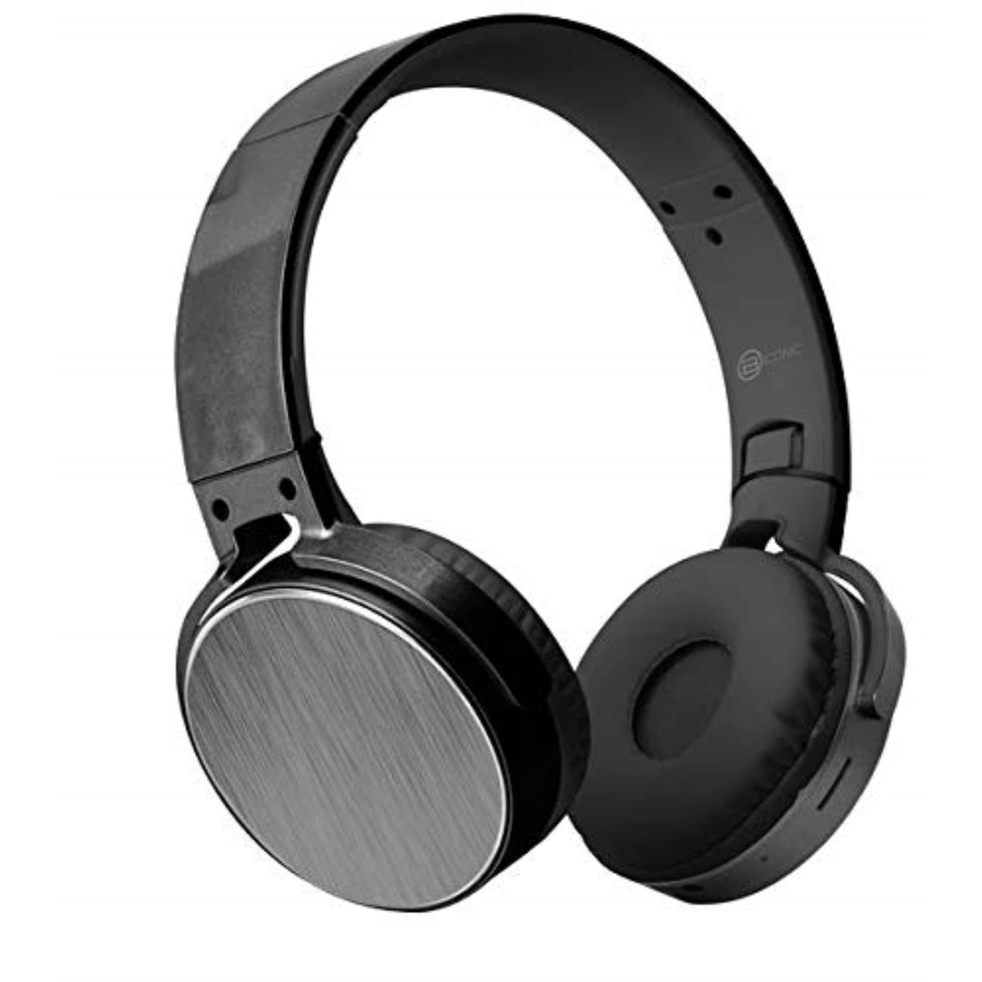 Deejay LED BYTECH Bluetooth Headphones, Black (BCAUBO170BK)