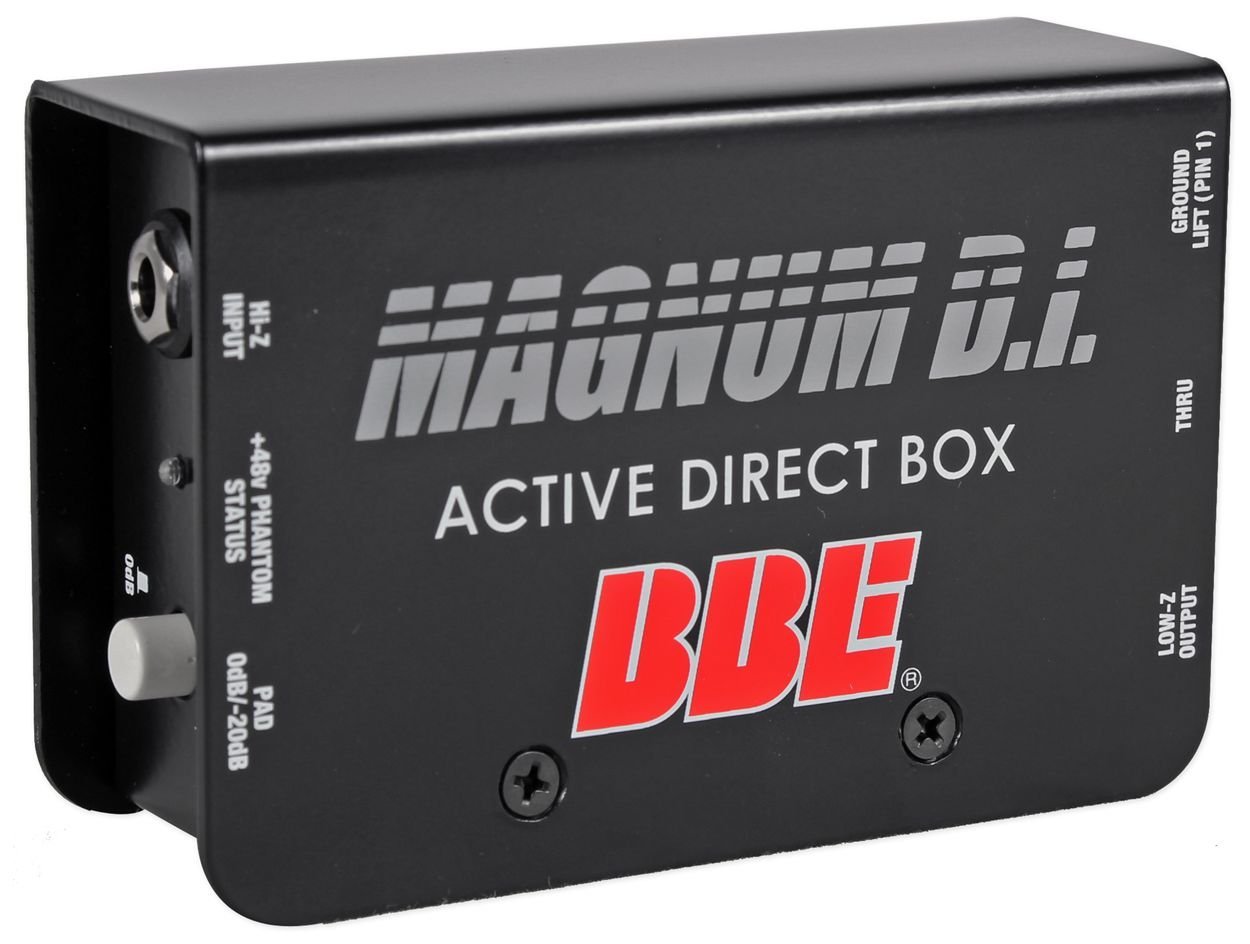 BBE Magnum D.I. Active Direct Box