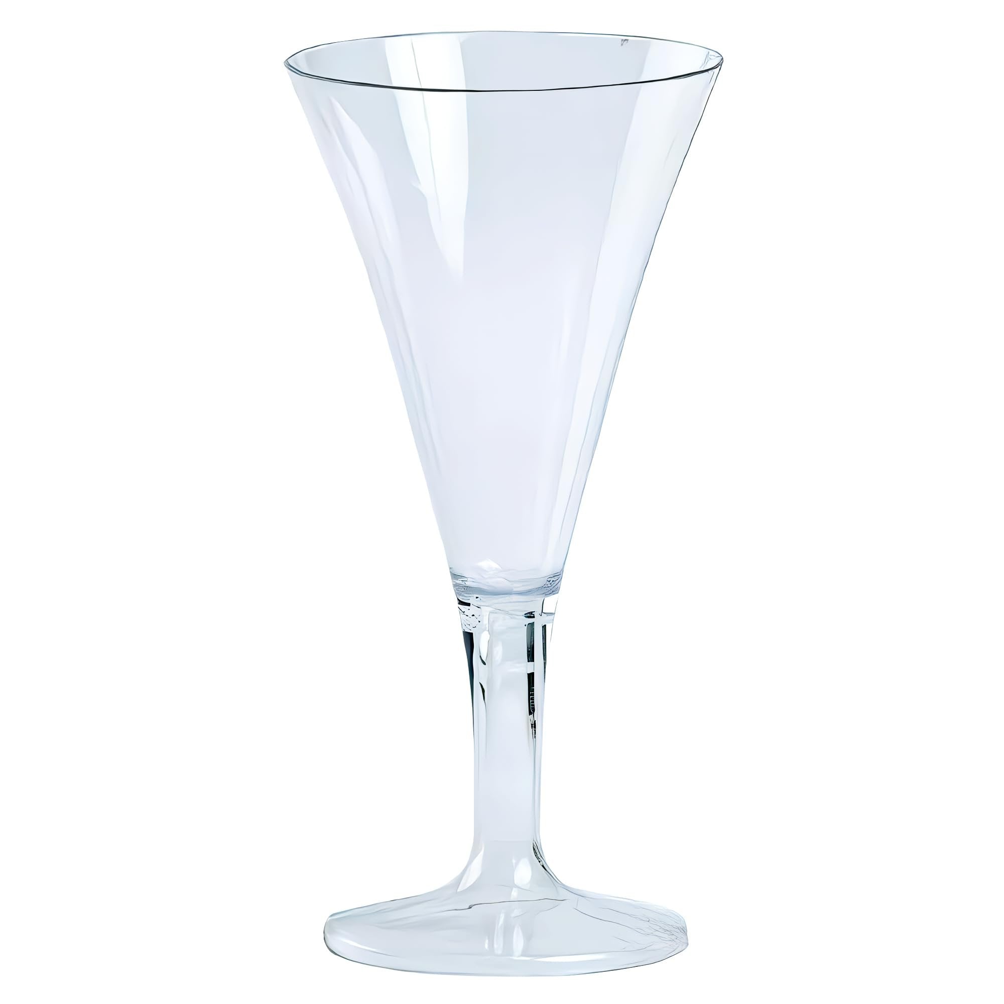 Lillian Tablesettings Martini Glass, Mini, Clear, 10-Pack, 4.5 x 8.5 x 5.5 inches (64562)