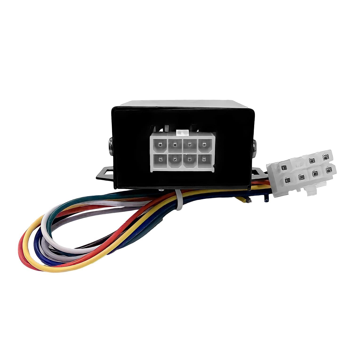 Massive Audio Hi-Low - Car Audio High Level Speaker Signal to Low Level RCA Converter, High to Low Level Signal