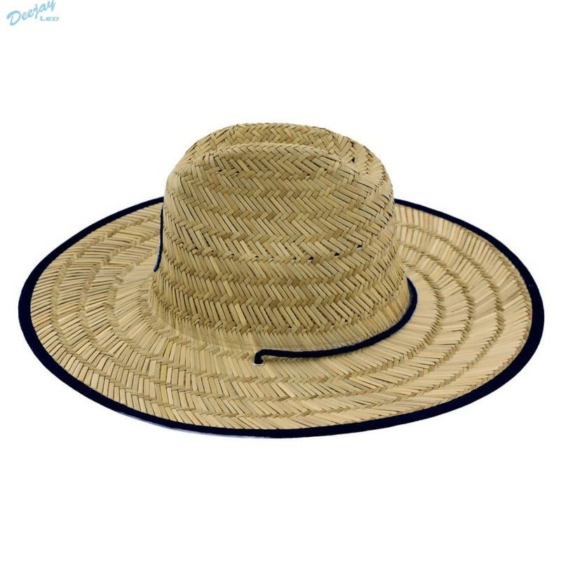 DJLA Straw HAT Black
