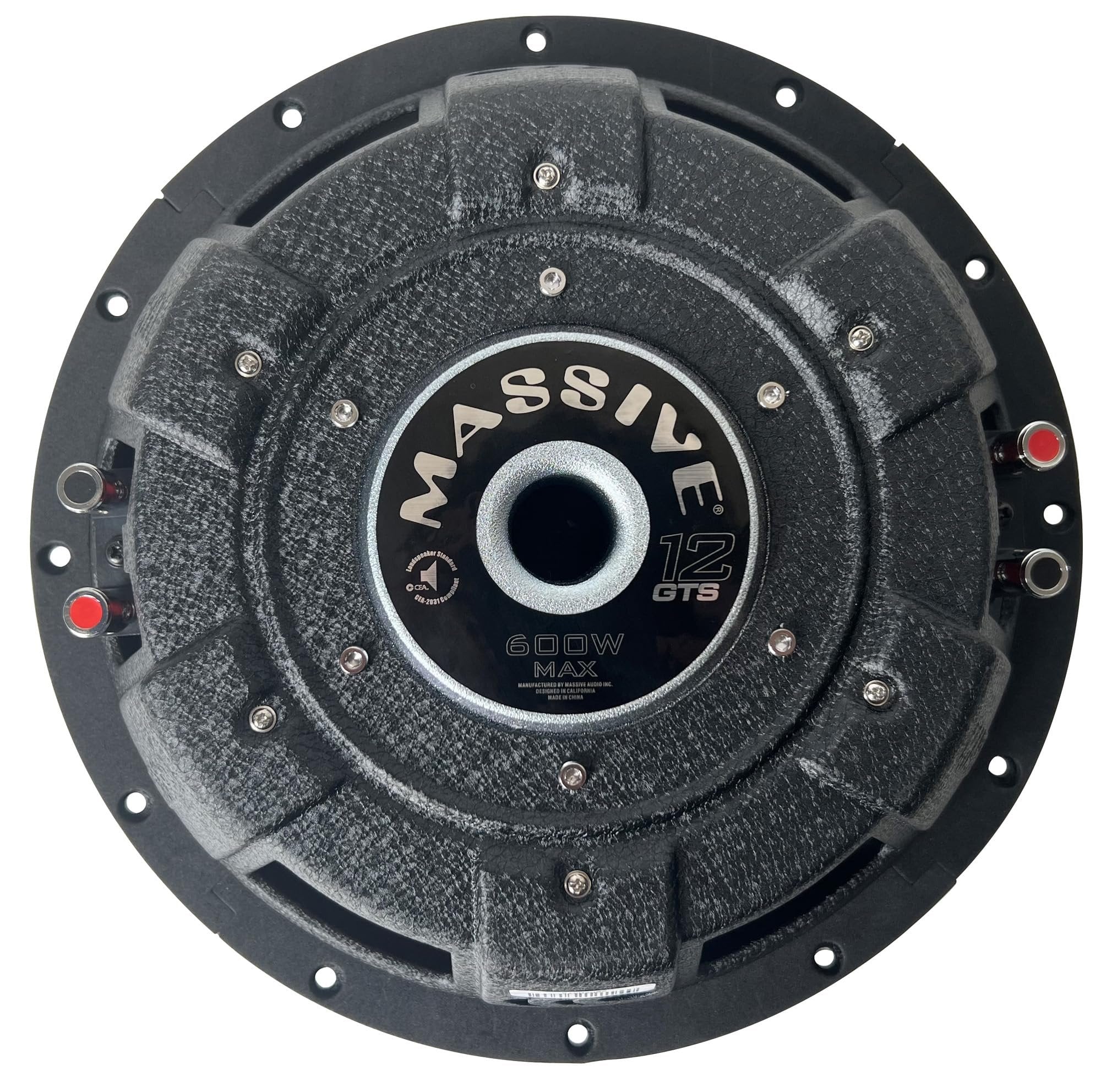 Massive Audio GTS Subwoofer Series