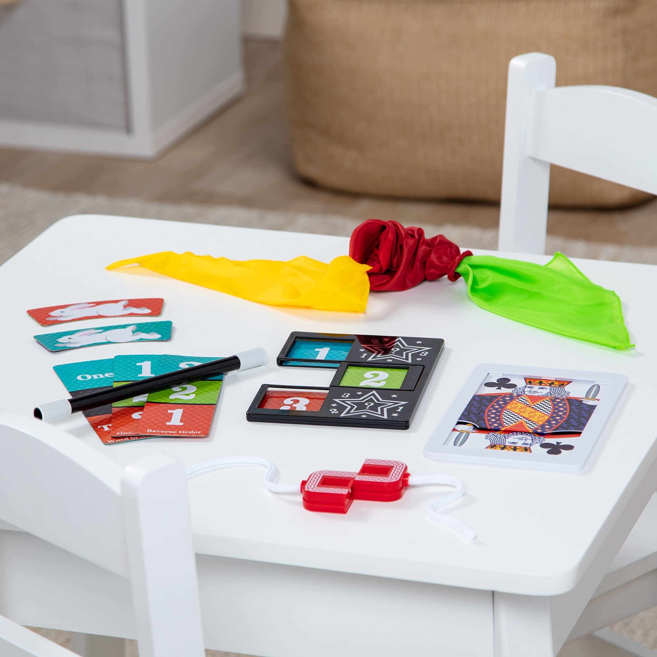 Melissa & Doug Magic in a Snap! Abracadabra Collection Magic Tricks Set (10 pcs) - For Kids Ages 4+