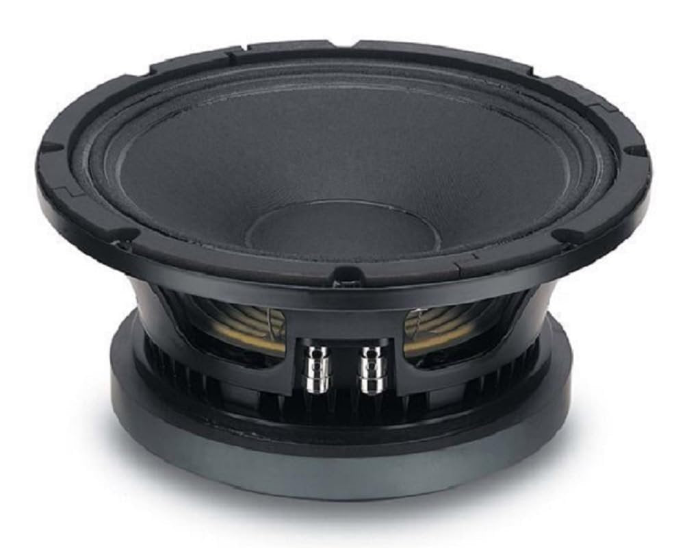Eighteen Sound 18 10MB600-8 10-inch Woofer Mid Bass Transducer Compact 2-Way Reflex Enclosure Midbass Driver 8 Ohms