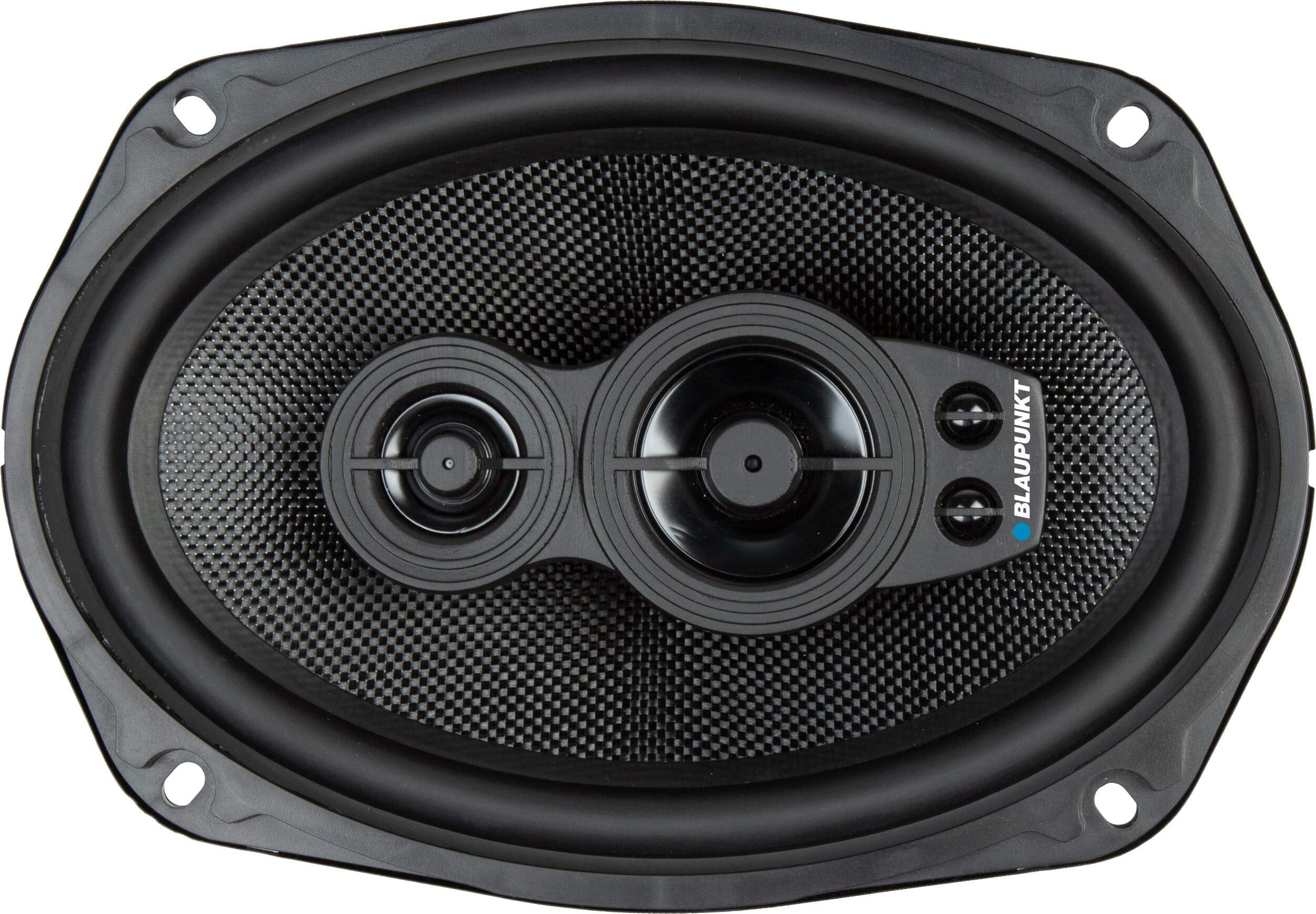 BLAUPUNKT BPS-X6950 6 x 9 Car Speakers - 5-Way, Full Range (40Hz - 20kHz), 70W (2pc)