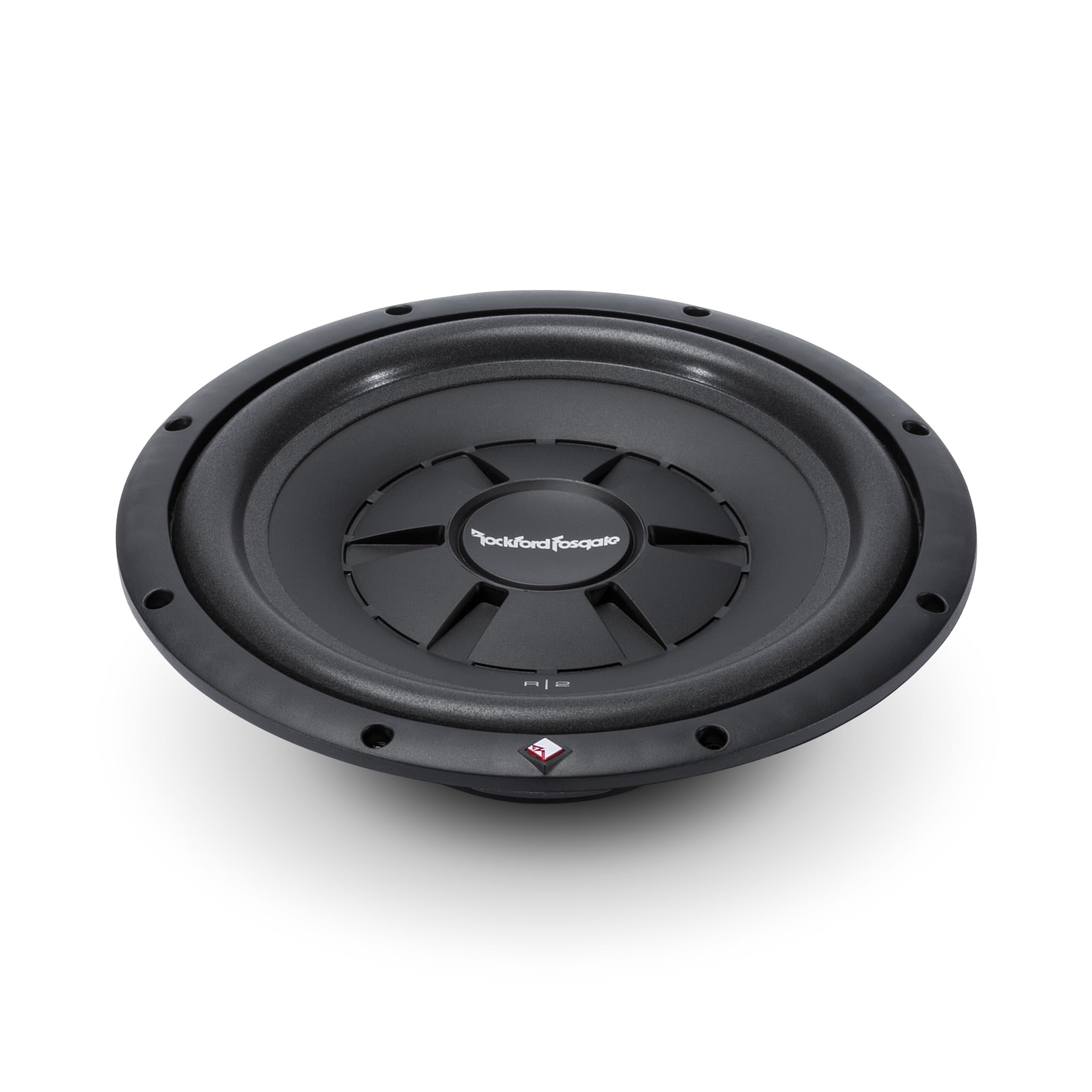 Rockford Fosgate Prime R2SD4-12 Single R2S Slim 12" 4-Ohm DVC Shallow Subwoofer - 250 Watts RMS / 500 Watts Peak
