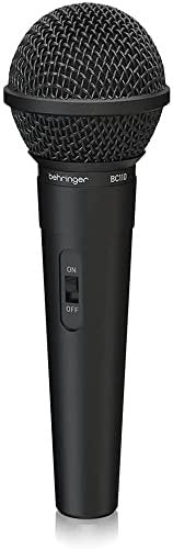 Behringer BC110 Dynamic Vocal Microphone with 10-foot Cable