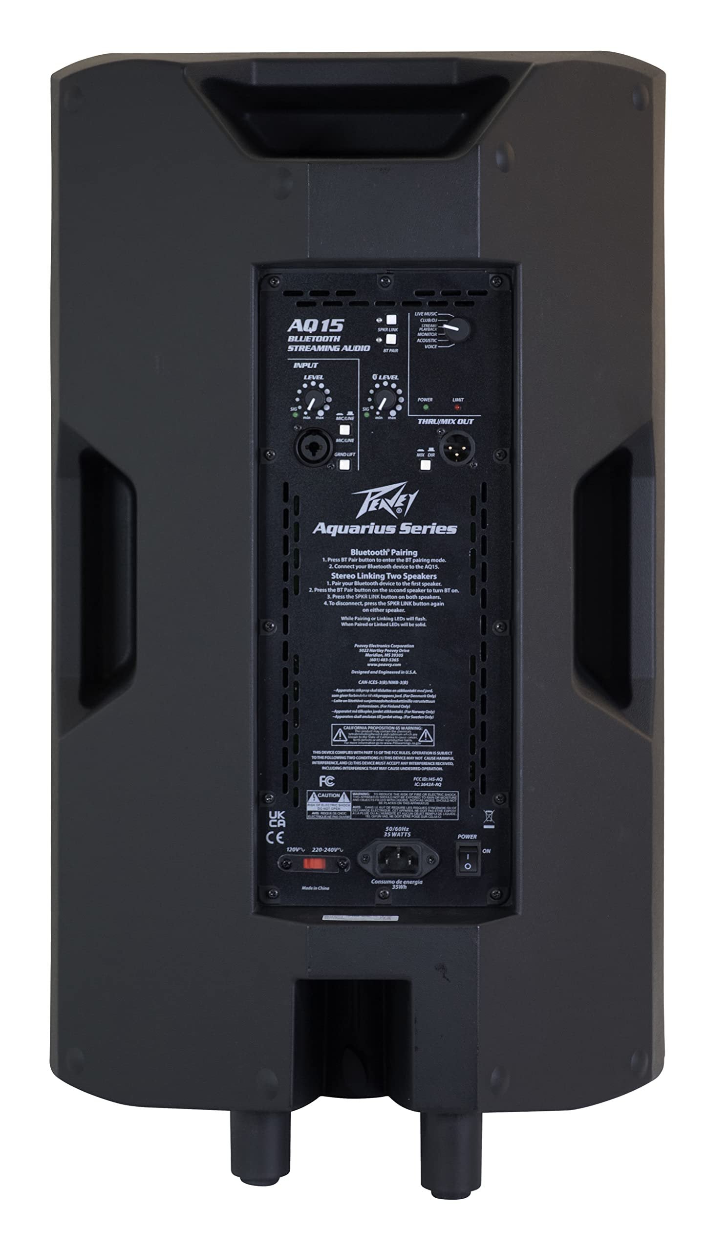 Peavey Aquarius AQ 15 Powered Speaker