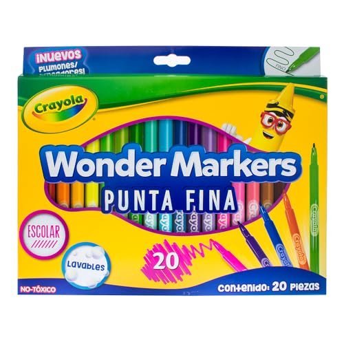 20 Wonder Markers