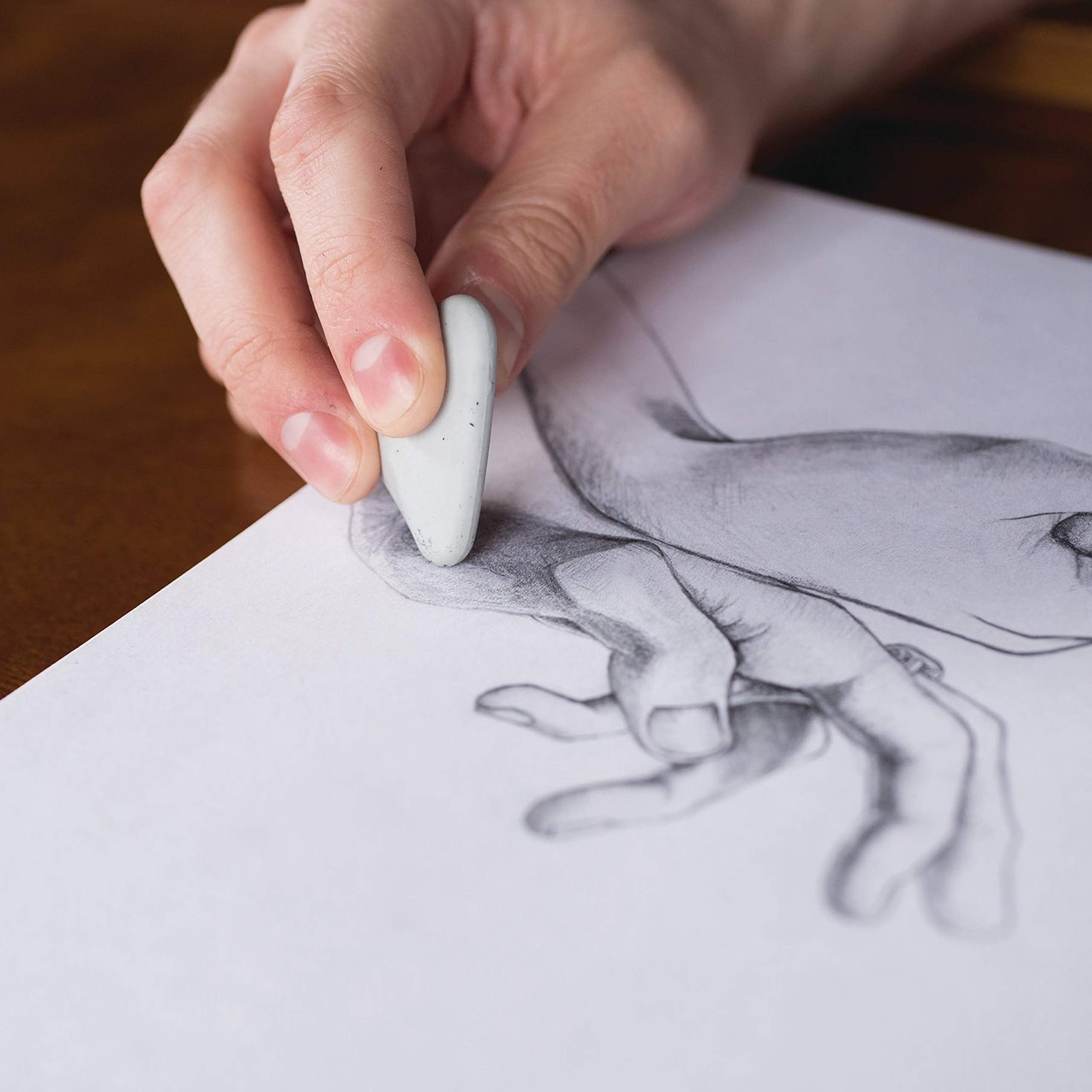 Derwent Academy Eraser, Tri-Tip (98240)